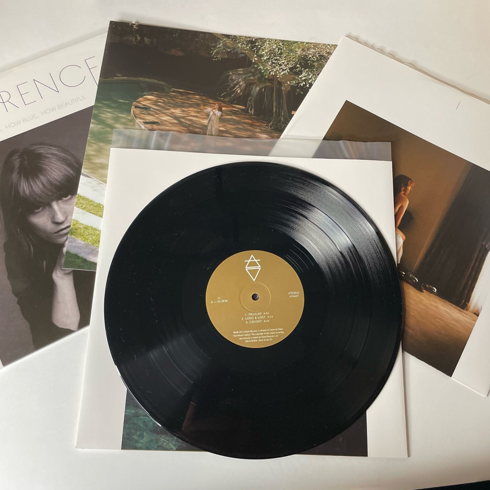 Виниловая пластинка LP Florence And The Machine How Big, How Blue, How Beautiful (EU 2025)