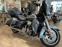 Ultra Limited 114 Harley-Davidson (FLHTK) Gauntlet Gray Metallic (2021)