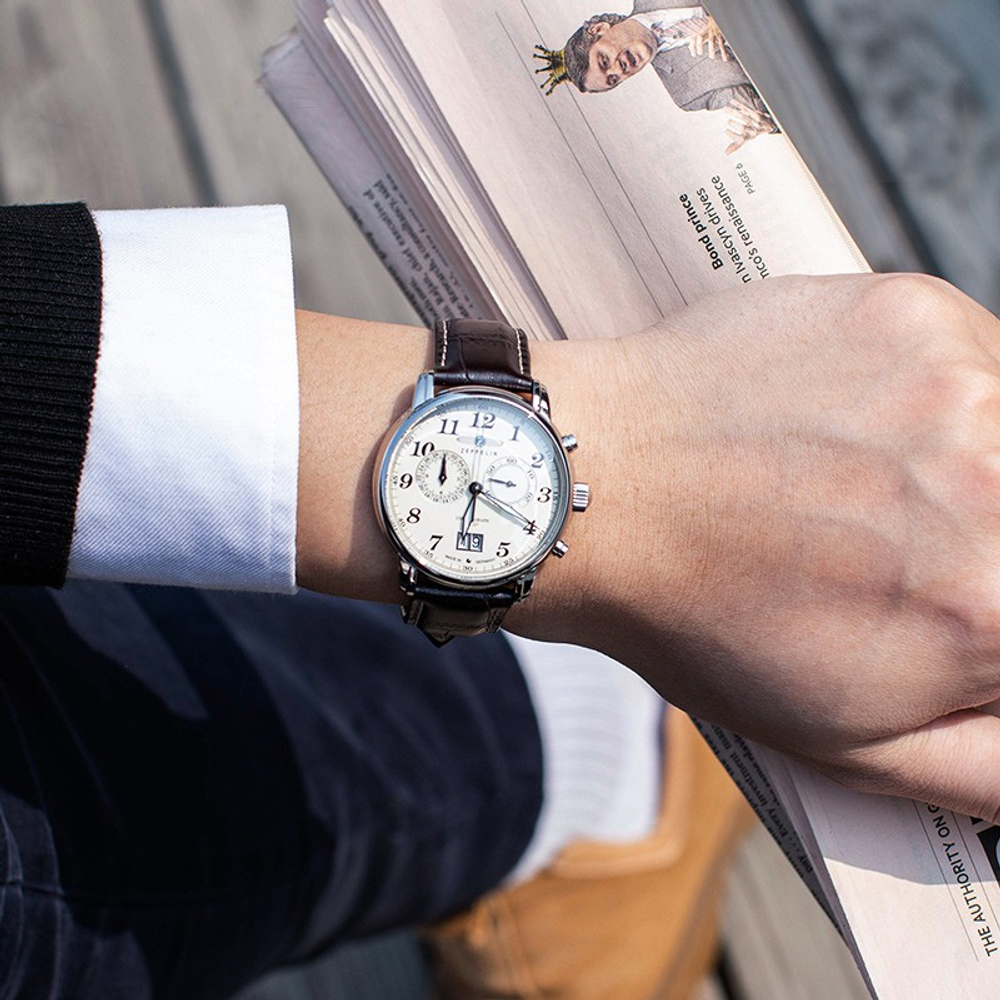 ZEPPELIN Men"s Piaget Collection Watch