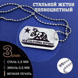 Цветной жетон НКР Фоллаут подарочный набор