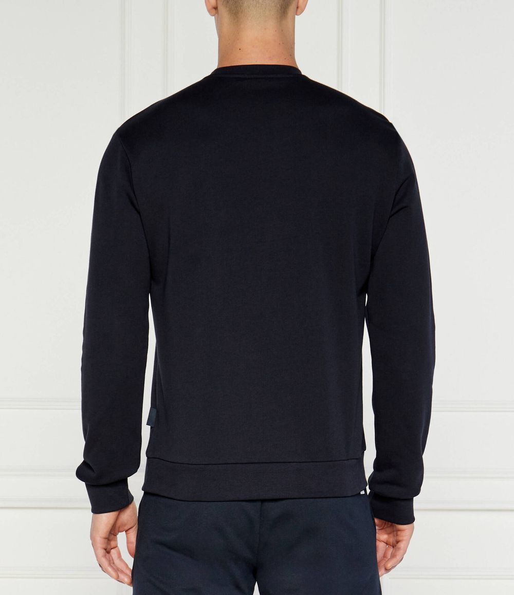 Худи EA7 - темно-синий(6DUM12 PJTKZ)