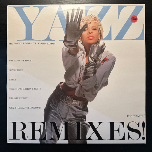 Yazz - The 'Wanted' Remixes! (Скандинавия 1989г.)