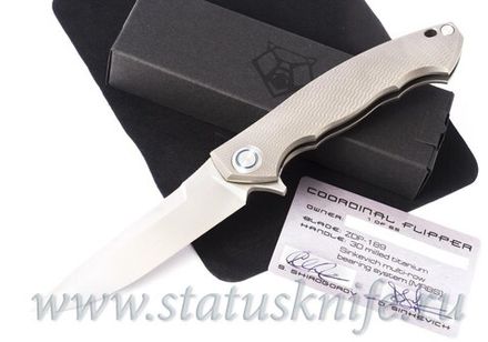 Нож Широгоров Координал Satin ZDP-189 SIDIS дизайн