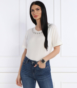 Футболка Liu Jo Sport - кремовый(TA4135 JS003)