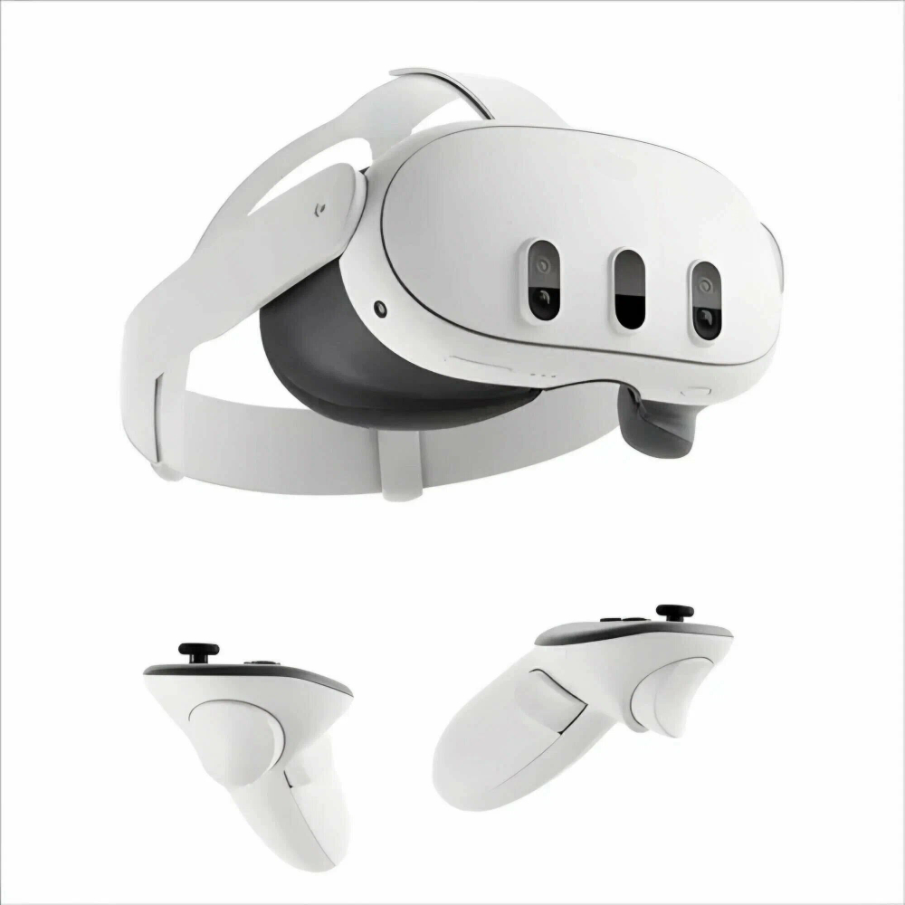 Автономный Шлем виртуальной реальности Oculus Quest 3 - 512 Гб, white/белый