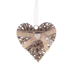 GAEM Изделие декоративное "Сердце", L20 W5 H20 см, 2в.