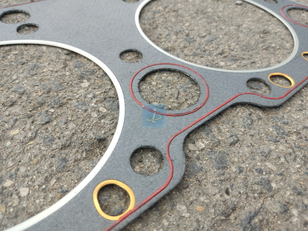 Прокладка ГБЦ (нового образца) 236-1003210-В с герметиком