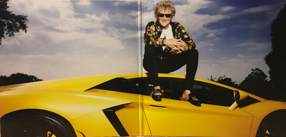 Rod Stewart / Blood Red Roses (2LP)