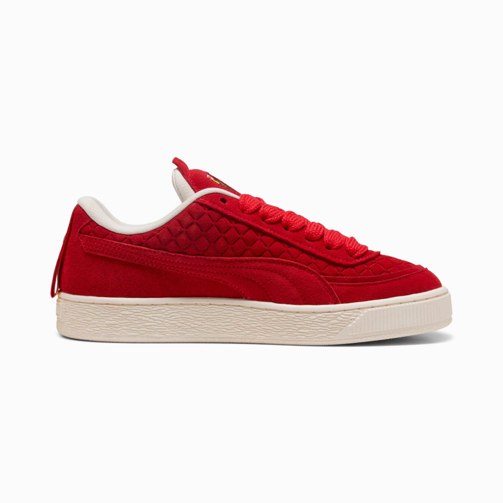 PUMA X SCUDERIA FERRARI КРОССОВКИ УНИСЕКС SUEDE XL, КРАСНЫЙ