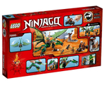 LEGO Ninjago: Зелёный Дракон 70593 — The Green NRG Dragon — Лего Ниндзяго