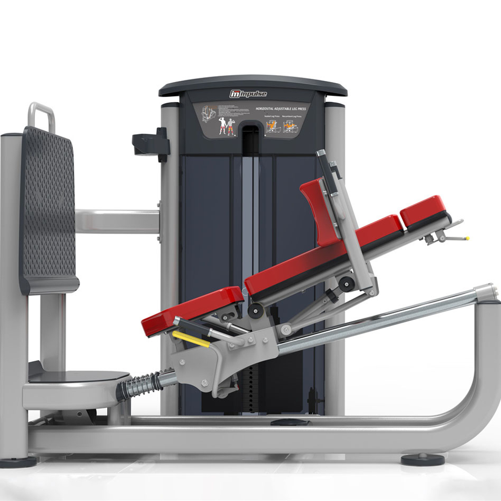 Impulse IT9539  жим ногами  / Гак-машина 2 в 1, профессиональный тренажер