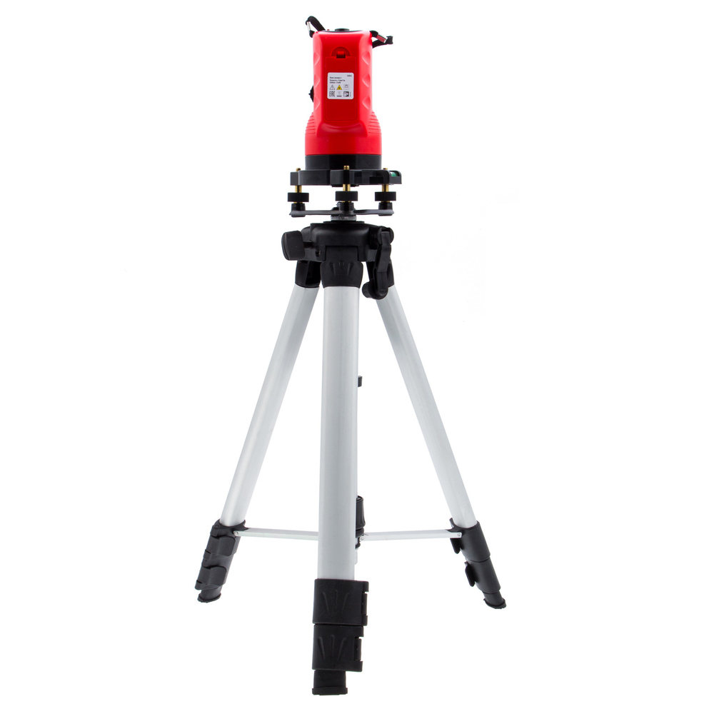 Лазерный уровень самовыравнивающийся, 150 мм, штатив 1150 мм, набор в пластиковом кейсе Matrix