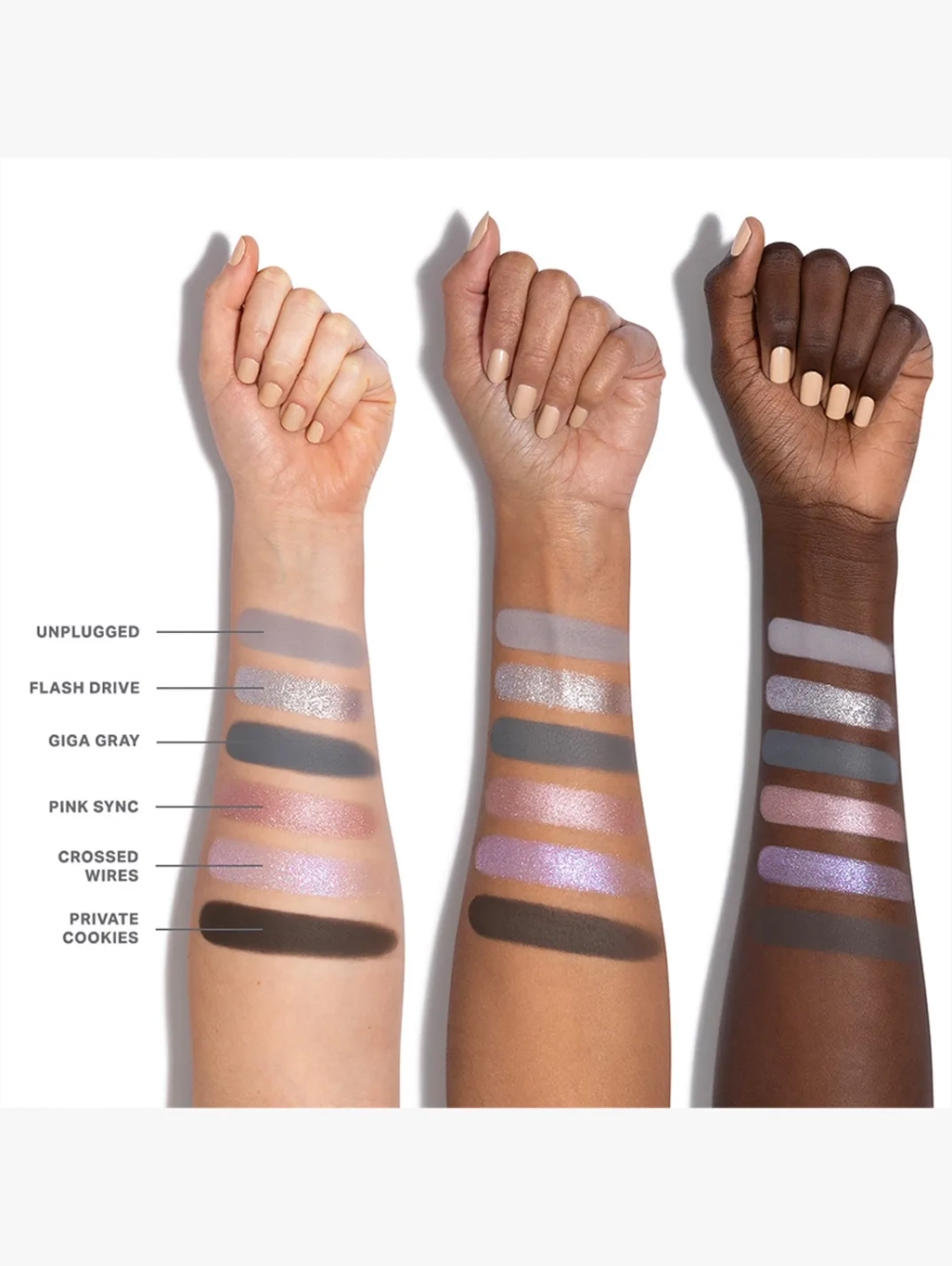 Morphe Cyber Chrome Palette