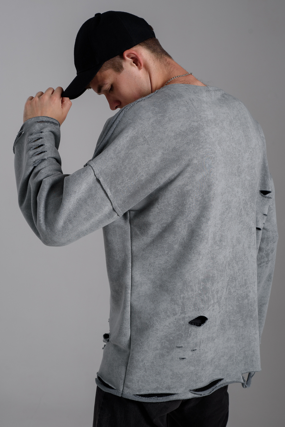 67177 толстовка мужская