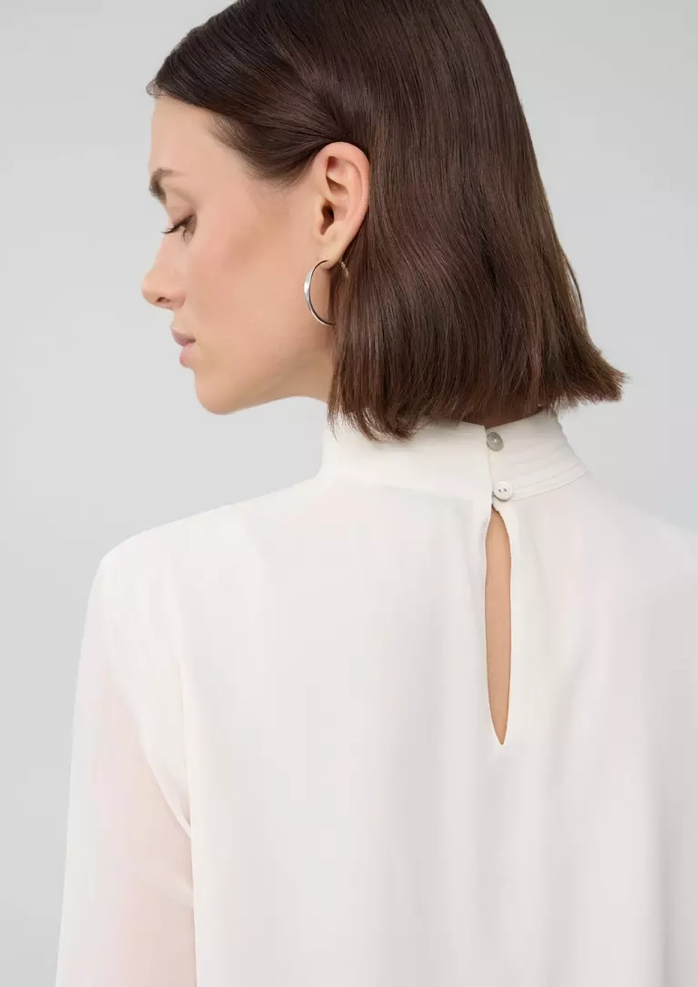 Шифоновая блузка Black Label