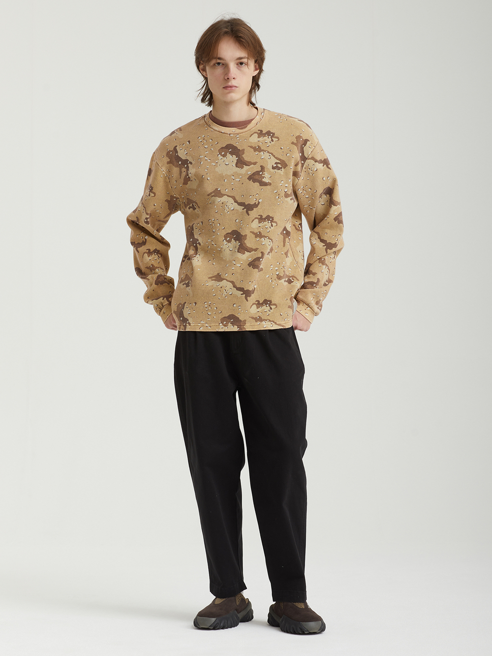 Мужской Лонгслив Waffle