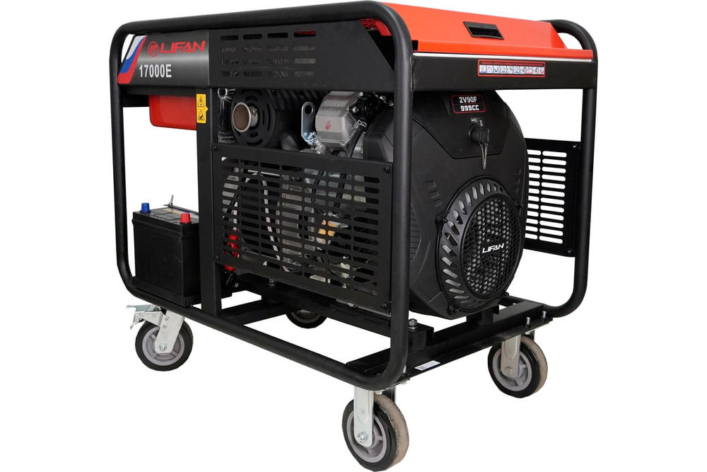 Генератор Lifan 17000E