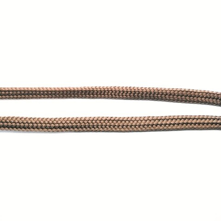 Шнур 6 мм, пустой, плоский, цв.240 бежевый