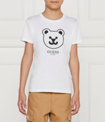 Футболка Guess - белый(N4YI07 K8HM4)