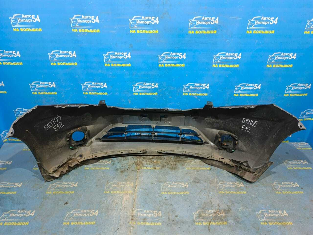 Бампер передний NISSAN NOTE 2012-2016