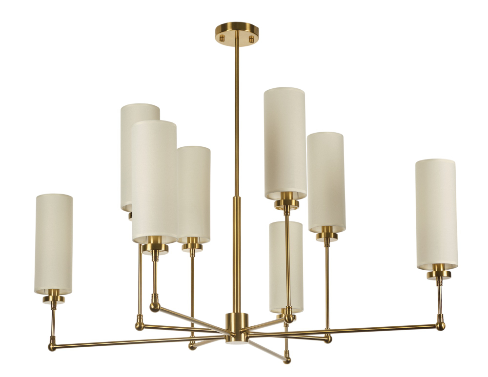 Потолочная люстра MyFar Richard MR2410-8C