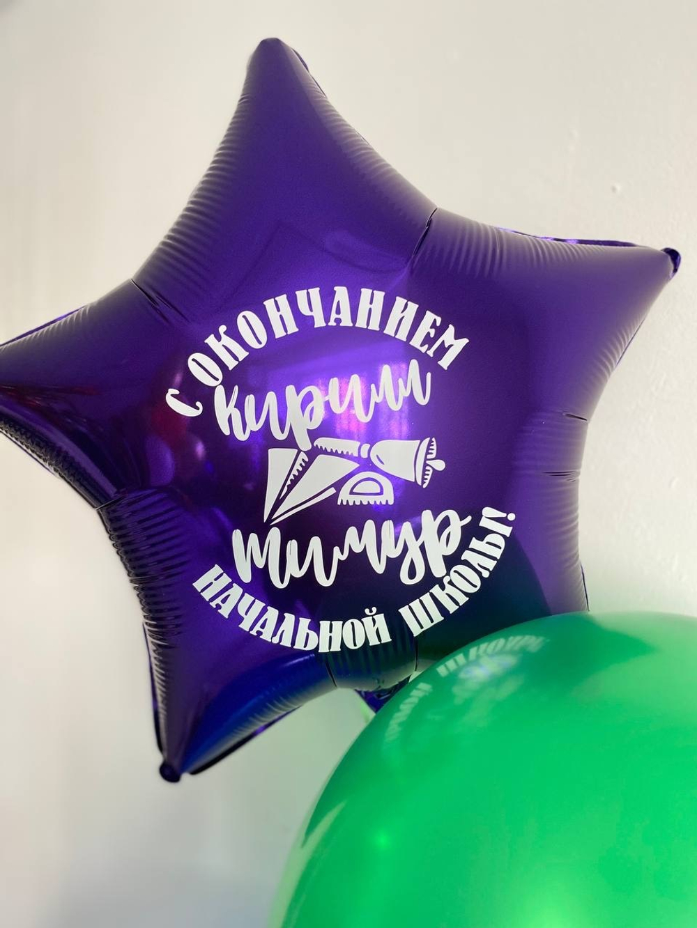 Воздушные шары на выпускной №3287