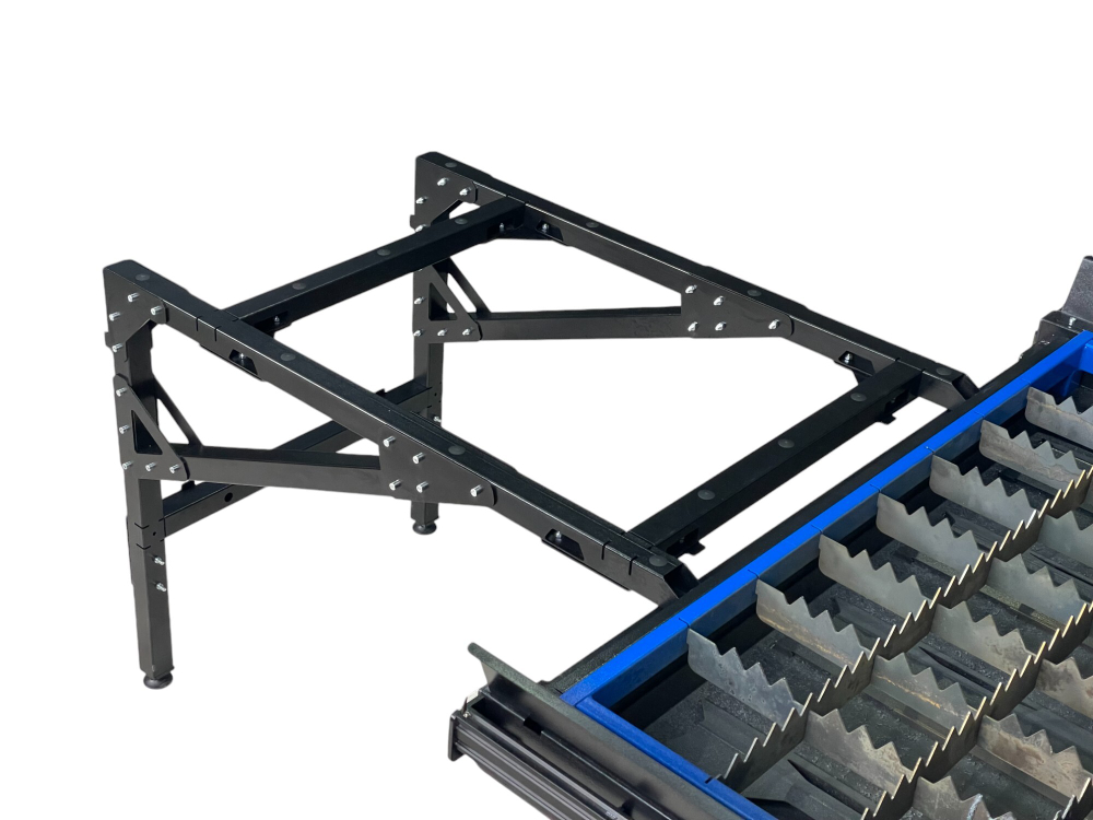 Стол для загрузки метала