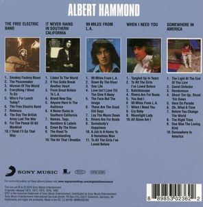 Albert Hammond / Original Album Classics (5CD)