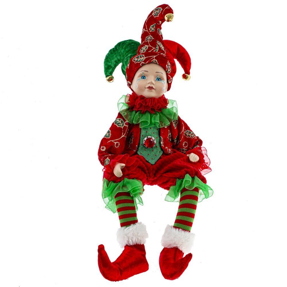 GAEM Игрушка набивная "Клоун" (муз,движ), L15 W13 H45 см (полка 25 см.)