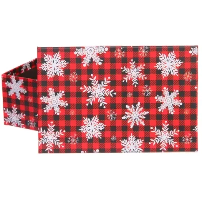 Коробка подарочная «Снегопад» 21*14*8 см