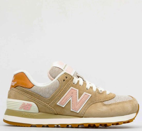 Кроссовки New Balance 574 Beige/Pink
