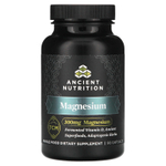 Ancient Nutrition, магний, 90 капсул