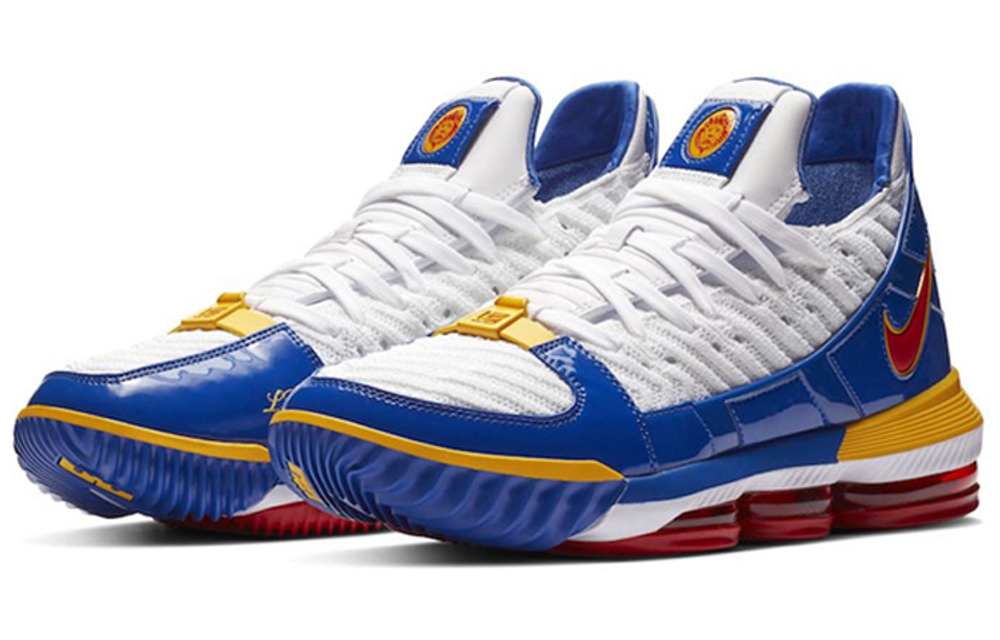 Кроссовки Nike Lebron 16 Superbron