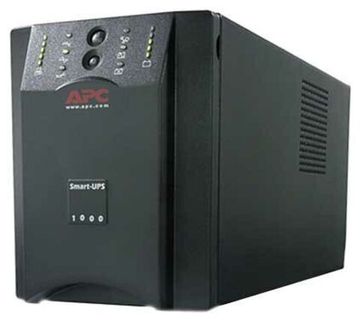 Интерактивный ИБП APC by Schneider Electric Smart-UPS SUA1000I черный 670 Вт