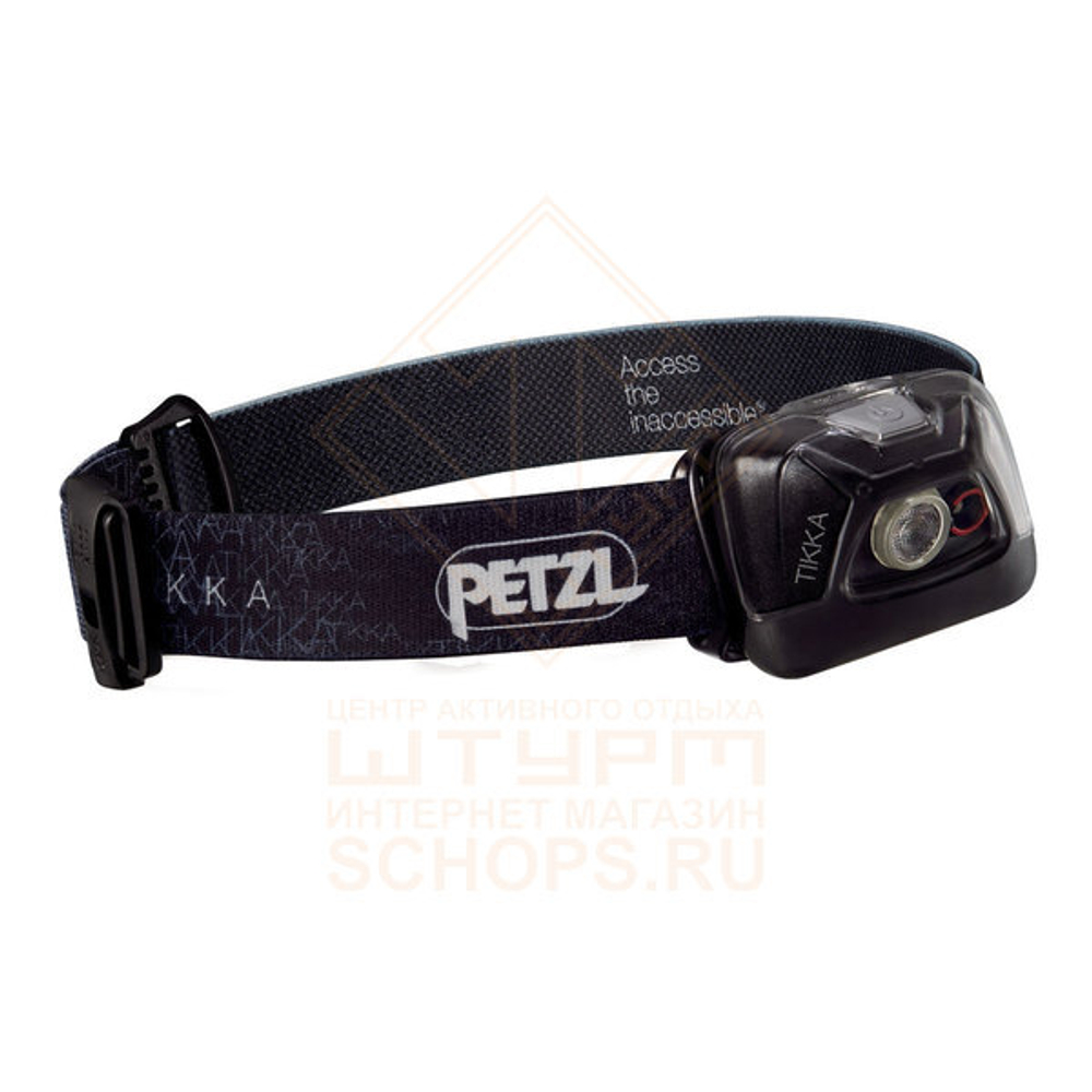 Фонарь налобный PETZL Tikka, Black