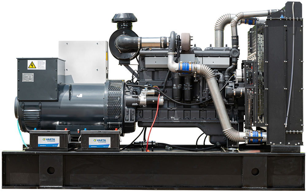 Дизельный генератор EcoPower АД400-T400ECO W — Фото №2 