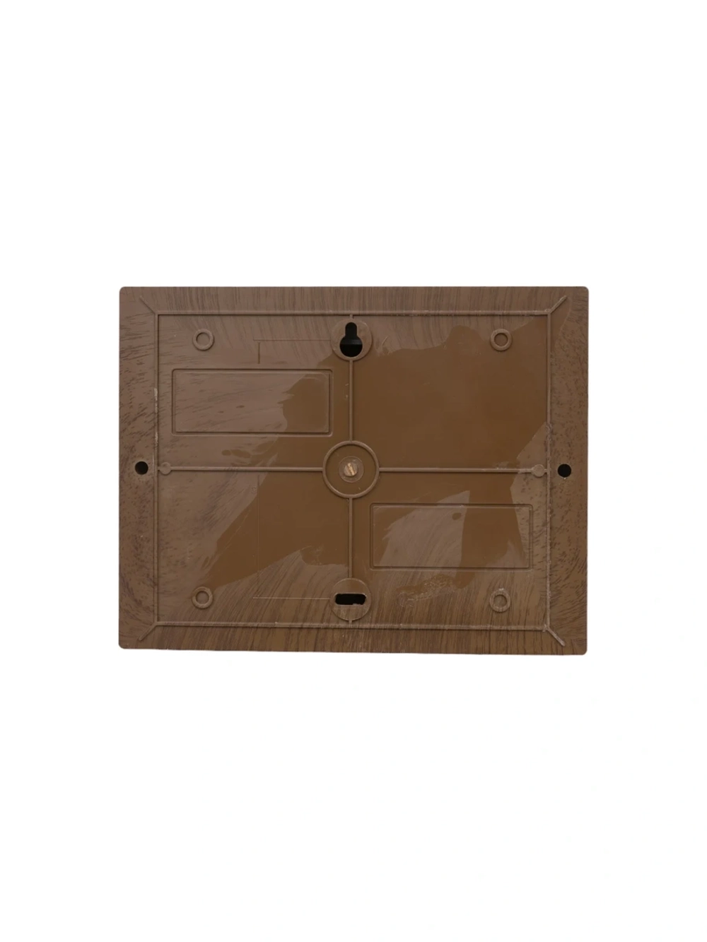 Распределительный навесной щит EKF ЩРН-П-12 PROxima IP41 темное дерево pb40-n-12-dark