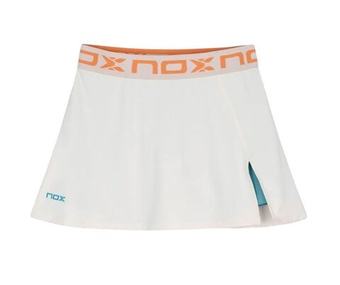 Теннисная юбка NOX Pro - ванильный лед