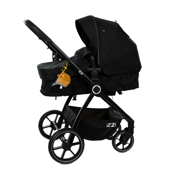 Коляска-трансформер iZZi #1 3 в 1 Black