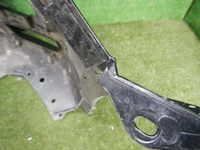 Бампер передний Nissan Qashqai 2 j11 (2017-2023)