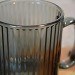 Кружка "Вертикаль" 320мл чайная, графит