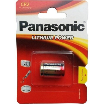 Батарейка Panasonic Lithium Power CR-2L литиевая 1 шт