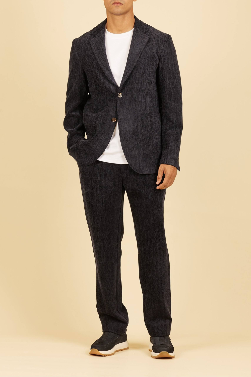 Вельветовый костюм Racinello