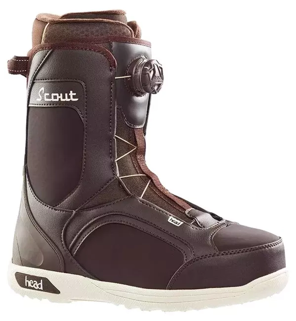 Ботинки HEAD SCOUT LYT BOA Coiler brown