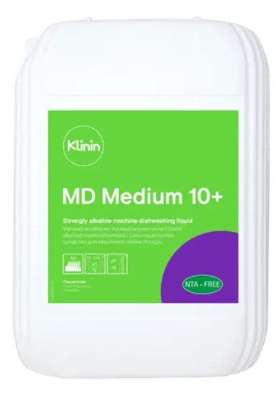 Klinin: МД Медиум 10+ 10л для машинного мытья посуды (шт.)