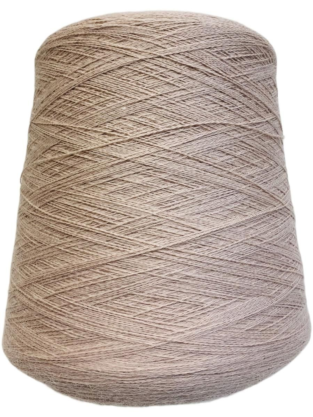 Пряжа на бобине ( Италия) 25% меринос 75% альпака 100г-700м 305г