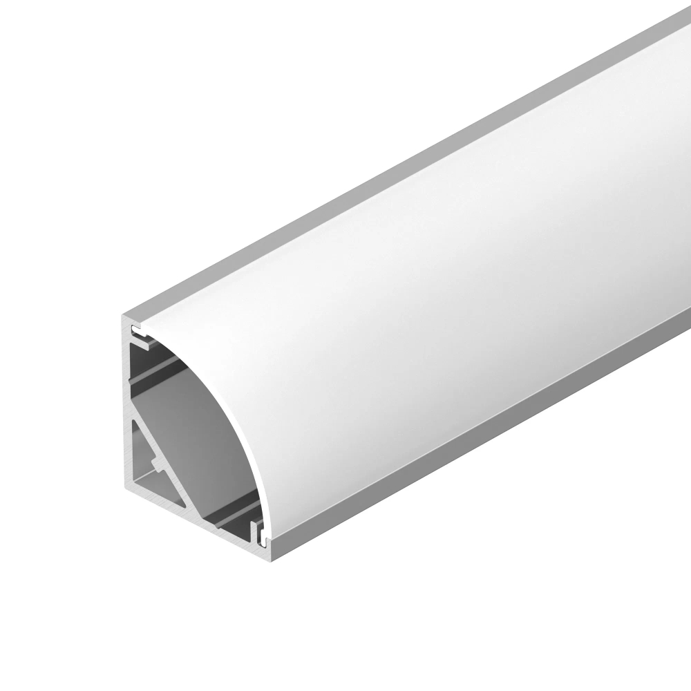 Профиль SL-KANT-H16-S10-2000 ANOD (Arlight, Алюминий) 053562