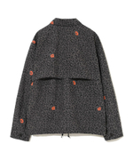 UNDERCOVER КУРТКА СЕРАЯ С ПРИНТОМ