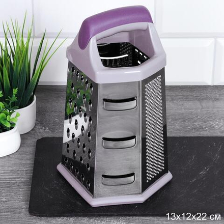 Терка 6 граней / OP-679 /уп 72