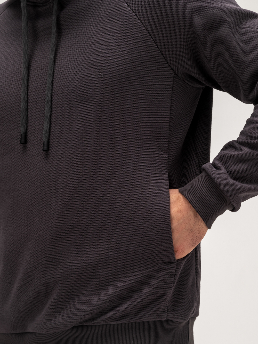 Костюм мужской спортивный теплый. Графит